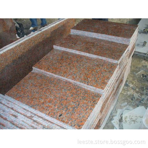Granite Flooring/Granite Tiles(G562 Maple Red)